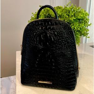 Brahmin Leather Backpack